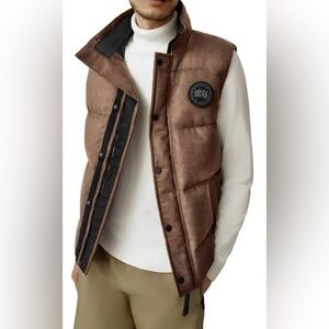 Canada Goose Garson Wool Vest